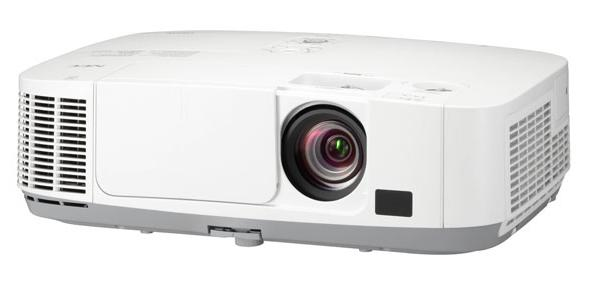 NEC P401W Proyector para escritorio 3300lúmenes ANSI 3LCD WXGA (1280x800) Blanco videoproyector