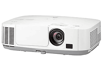 NEC P401W Proyector para escritorio 3300lúmenes ANSI 3LCD WXGA (1280x800) Blanco videoproyector