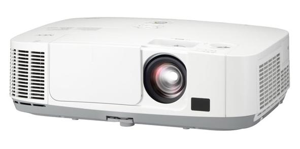 NEC P401W Proyector para escritorio 3300lúmenes ANSI 3LCD WXGA (1280x800) Blanco videoproyector