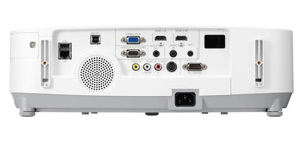 NEC P401W Proyector para escritorio 3300lúmenes ANSI 3LCD WXGA (1280x800) Blanco videoproyector