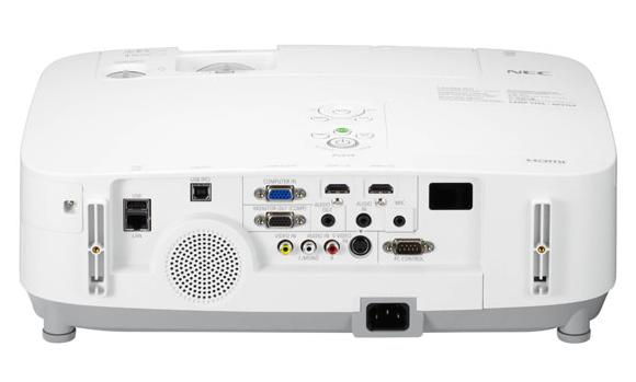 NEC P401W Proyector para escritorio 3300lúmenes ANSI 3LCD WXGA (1280x800) Blanco videoproyector
