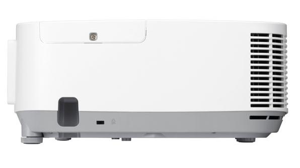 NEC P401W Proyector para escritorio 3300lúmenes ANSI 3LCD WXGA (1280x800) Blanco videoproyector