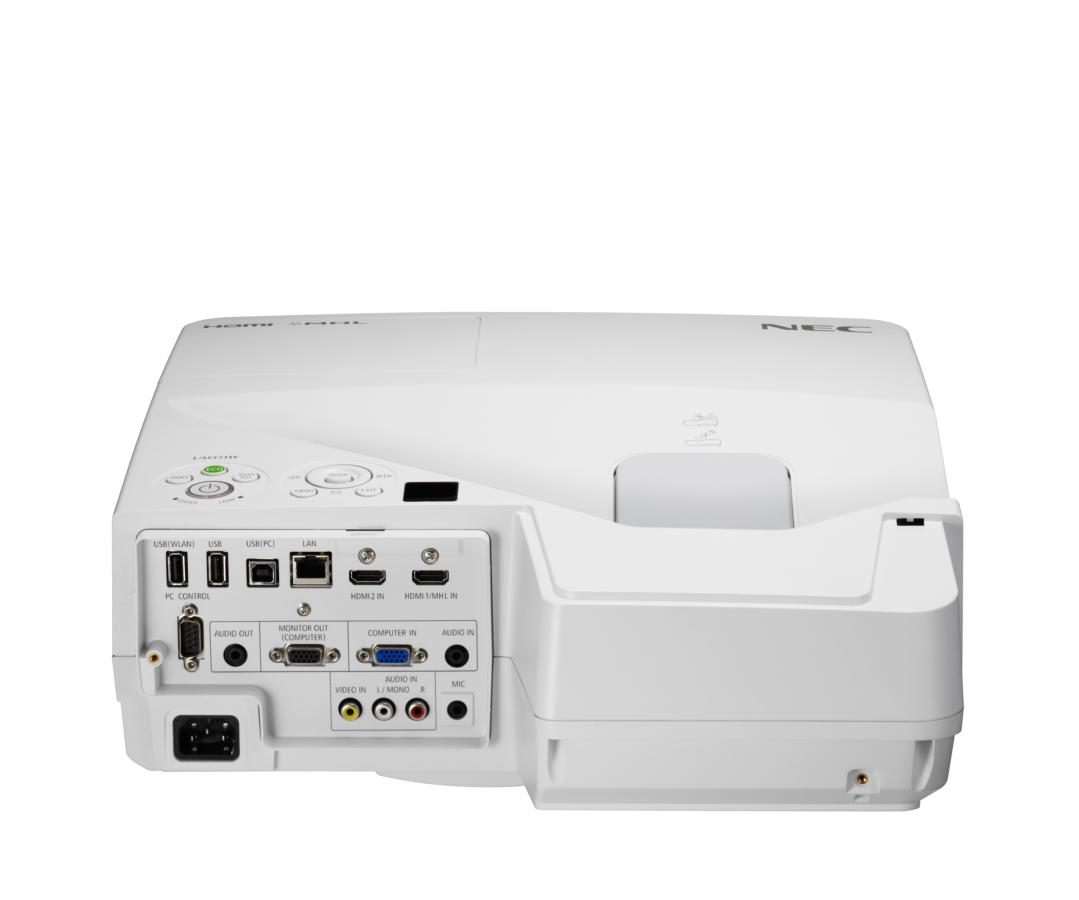 Proyector - NEC UM301W, 3000 lúmenes, ANSI, 3LCD, WXGA (1280x800)