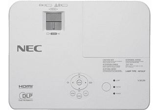 NEC V332X Proyector para escritorio 3300lúmenes ANSI DLP XGA (1024x768) 3D Blanco videoproyector