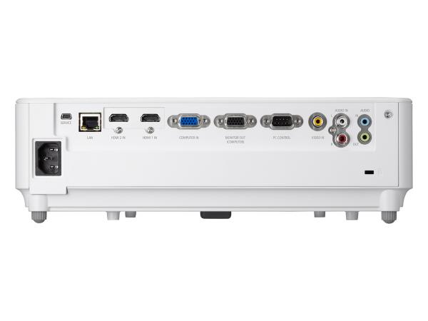NEC V332X Proyector para escritorio 3300lúmenes ANSI DLP XGA (1024x768) 3D Blanco videoproyector