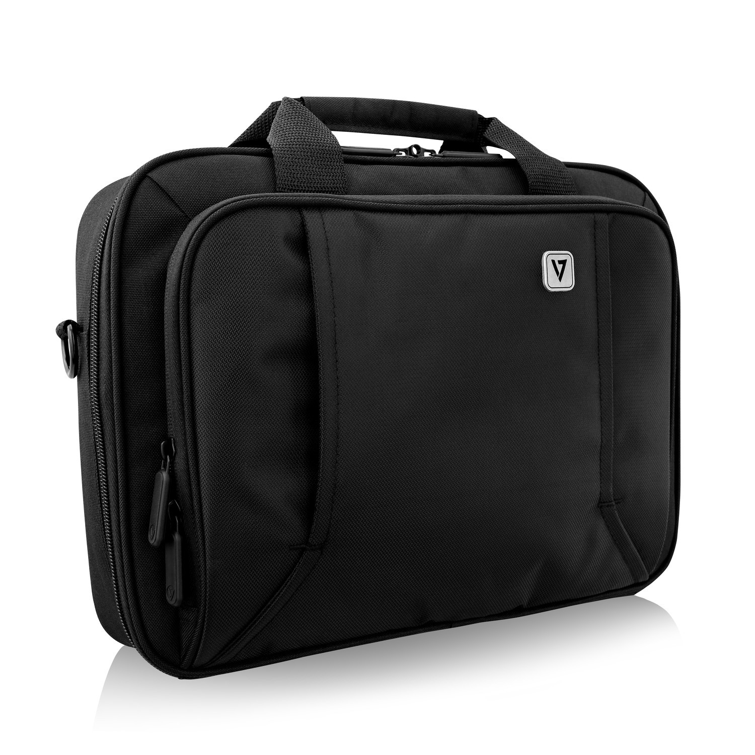 Maletín para portátil - V7 Professional Frontloading de 13" (33 cm)