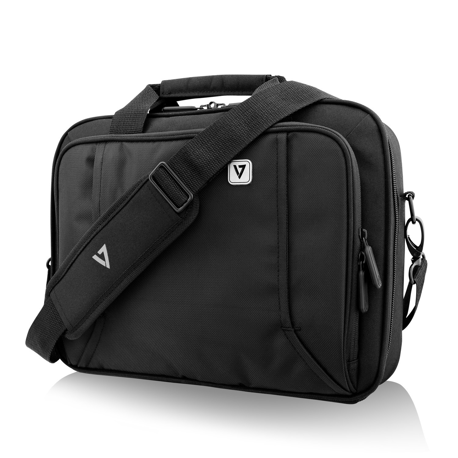 Maletín para portátil - V7 Professional Frontloading de 13" (33 cm)