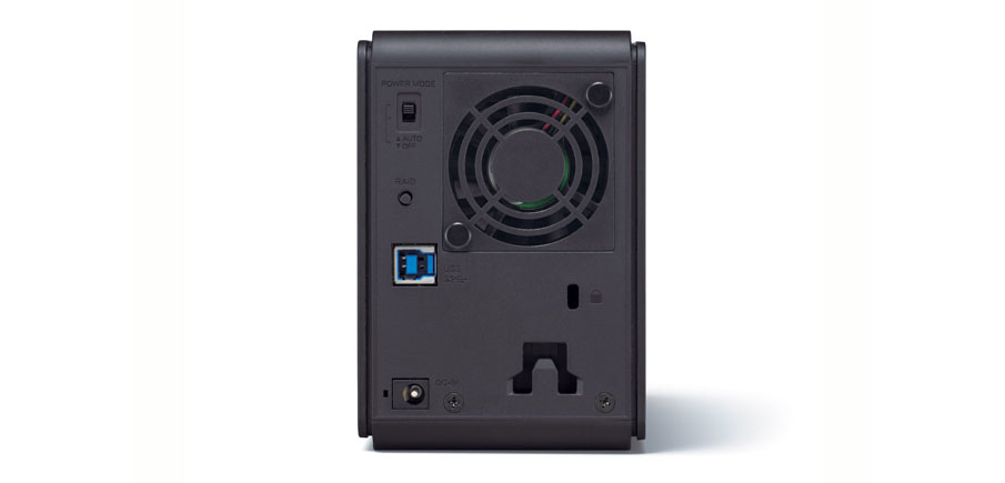 Servidor NAS - Buffalo DriveStation Duo USB 3.0 Servidor de almacenamiento Escritorio Negro