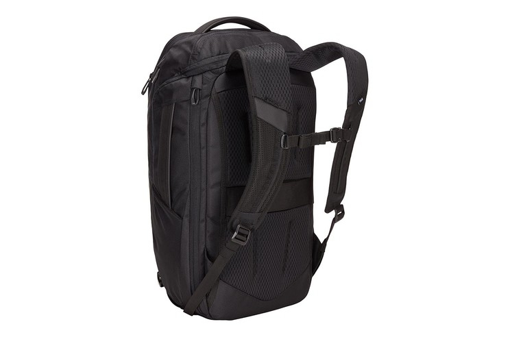 Mochila para portátil de 15,6" - Thule Accent 28L, Poliéster, Negro