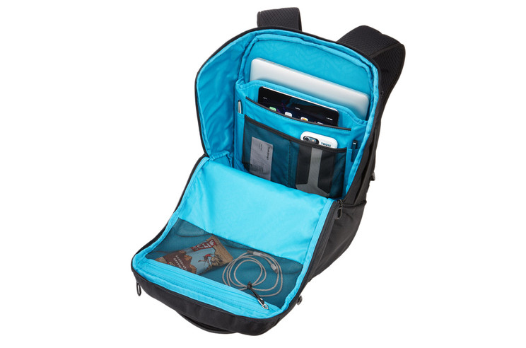 Mochila para portátil de 15,6" - Thule Accent 28L, Poliéster, Negro