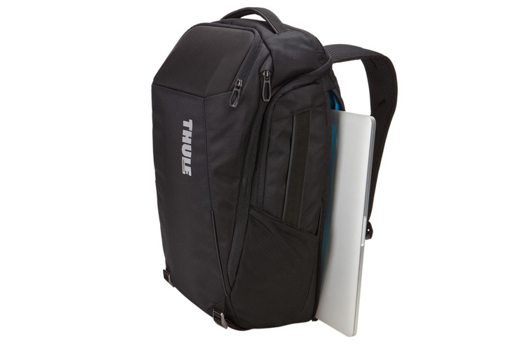 Mochila para portátil de 15,6" - Thule Accent 28L, Poliéster, Negro
