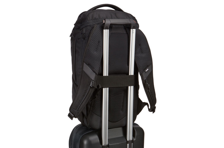 Mochila para portátil de 15,6" - Thule Accent 28L, Poliéster, Negro