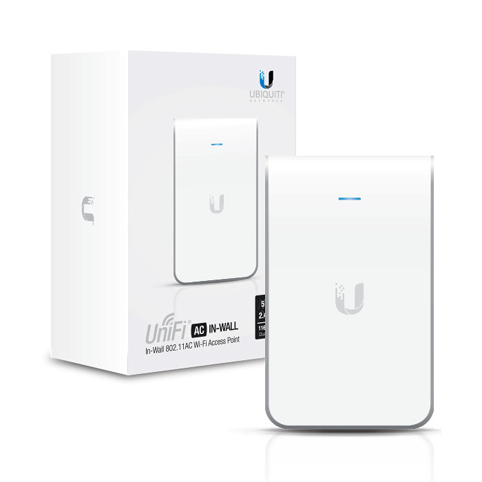 Punto de acceso WLAN - Ubiquiti Networks UAP-AC-IW, 867Mbit/s, Energía sobre Ethernet (PoE)
