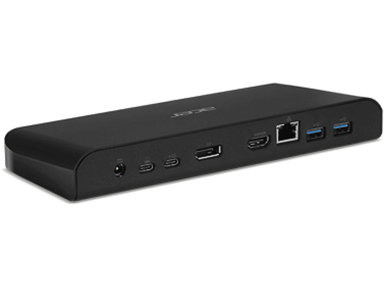 Acer NP.DCK11.01D USB 3.0 (3.1 Gen 1) Type-C Negro base para portátil y replicador de puertos