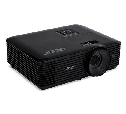 Acer X118H Ceiling-mounted projector 3600lúmenes ANSI DLP SVGA (800x600) Negro videoproyector