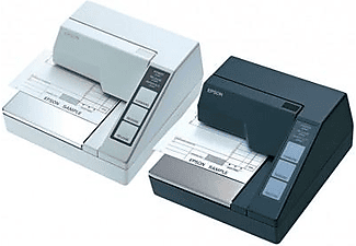 Impresora de etiquetas - Epson TM-U295 (272LG), Serial, w/o PS, ECW