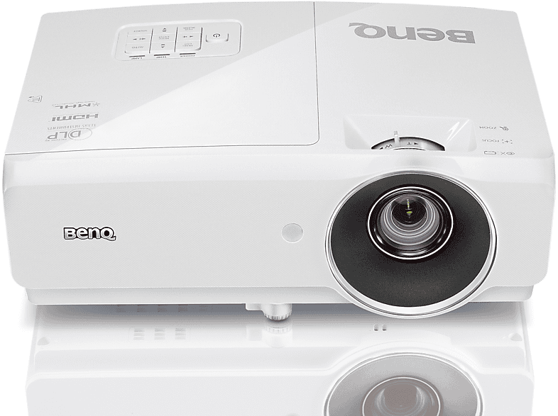 Benq MX726 Proyector portátil 4000lúmenes ANSI DLP XGA (1024x768) 3D Plata videoproyector