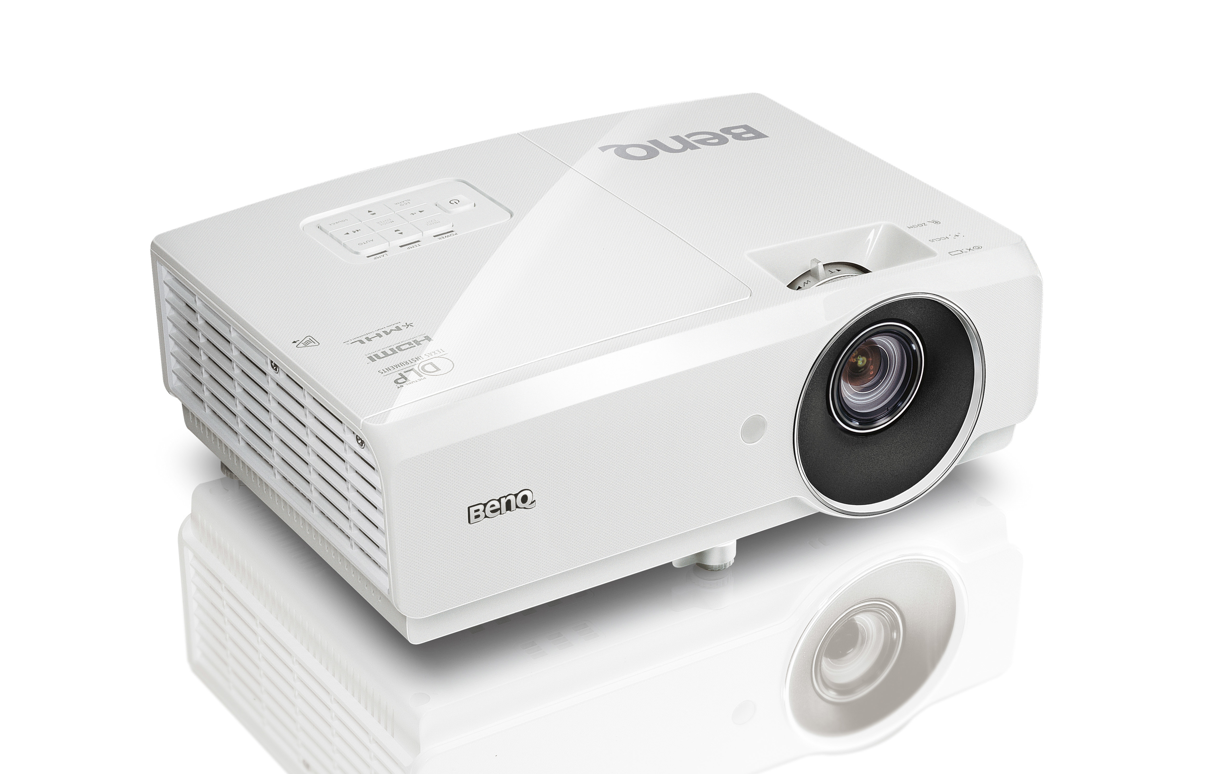 Benq MX726 Proyector portátil 4000lúmenes ANSI DLP XGA (1024x768) 3D Plata videoproyector