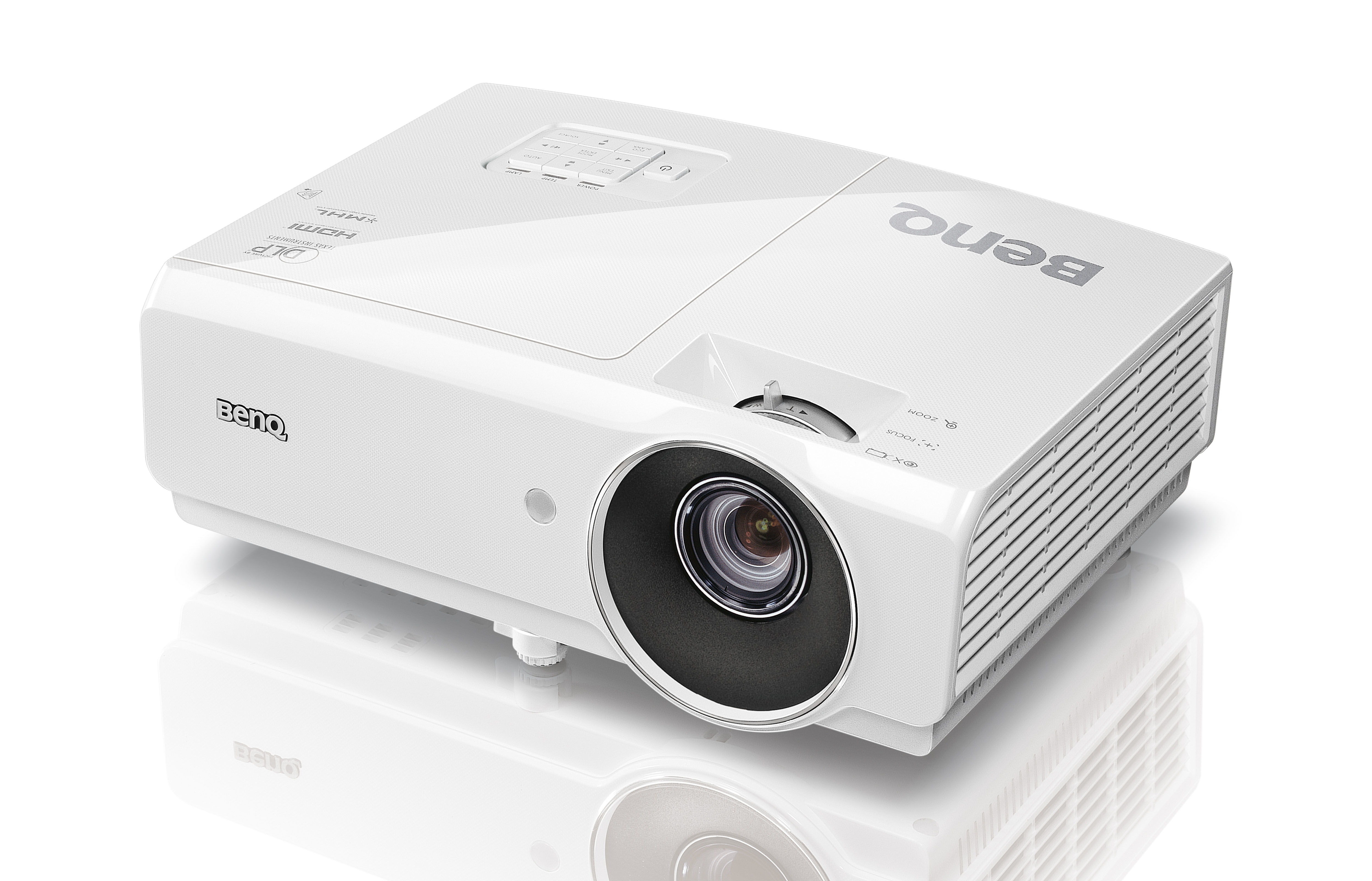 Benq MX726 Proyector portátil 4000lúmenes ANSI DLP XGA (1024x768) 3D Plata videoproyector