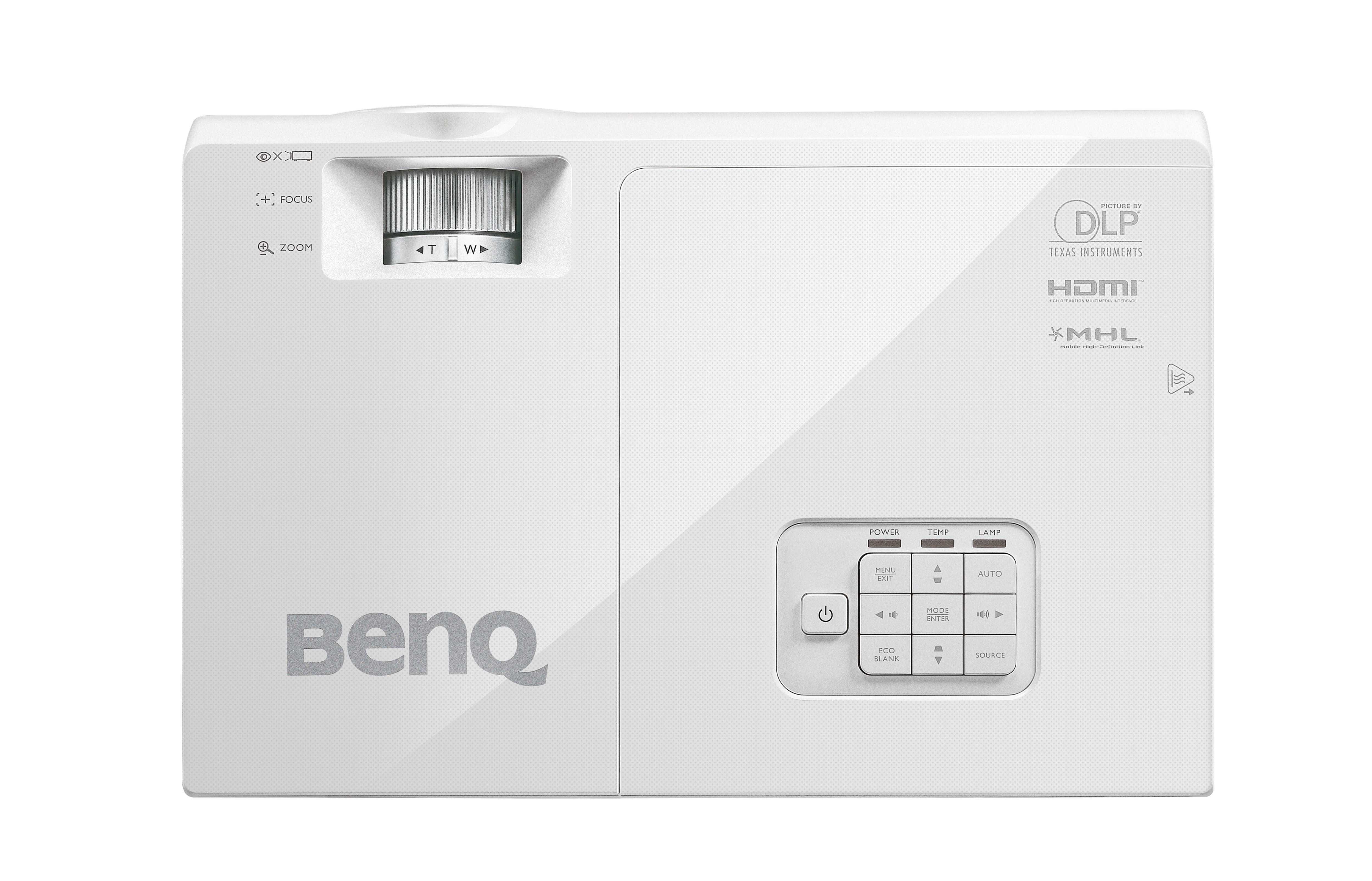 Benq MX726 Proyector portátil 4000lúmenes ANSI DLP XGA (1024x768) 3D Plata videoproyector