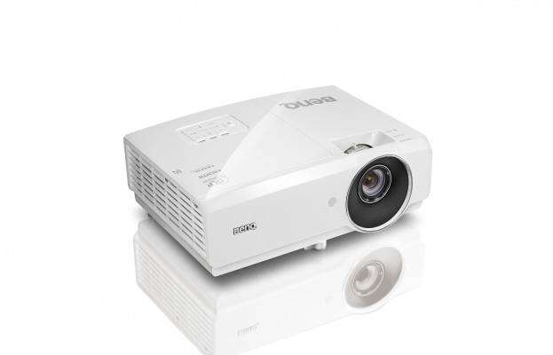 Benq MH741 Proyector para escritorio 4000lúmenes ANSI DLP 1080p (1920x1080) 3D Blanco videoproyector