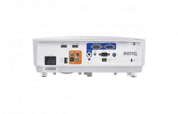 Benq MH741 Proyector para escritorio 4000lúmenes ANSI DLP 1080p (1920x1080) 3D Blanco videoproyector