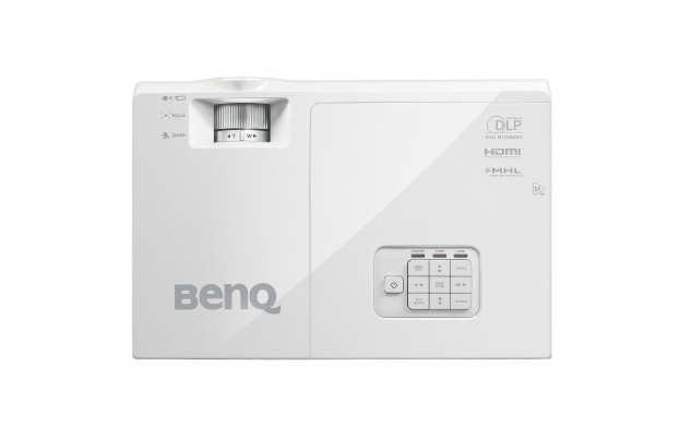 Benq MH741 Proyector para escritorio 4000lúmenes ANSI DLP 1080p (1920x1080) 3D Blanco videoproyector