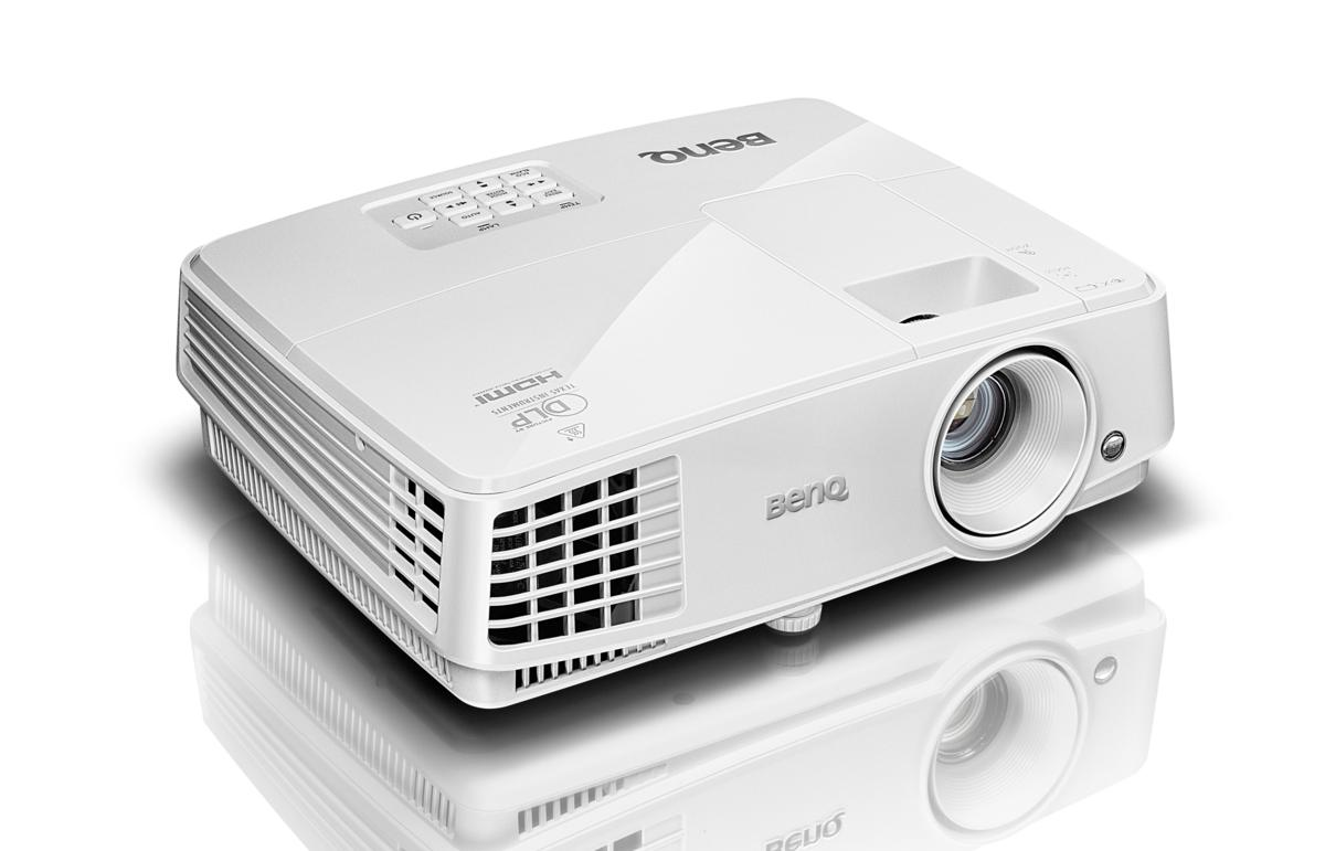 Proyector - Benq MW571, 3200 lúmenes, ANSI, DLP, WXGA (1280x800), 3D