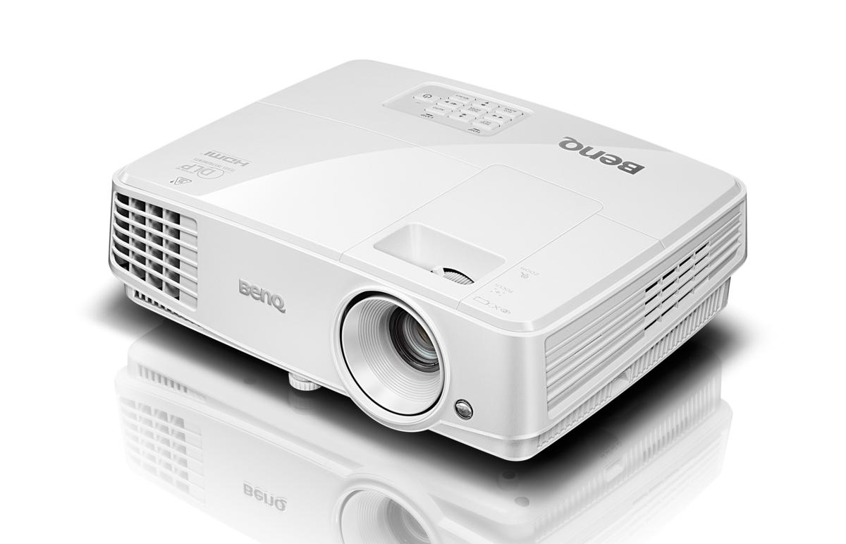 Proyector - Benq MW571, 3200 lúmenes, ANSI, DLP, WXGA (1280x800), 3D