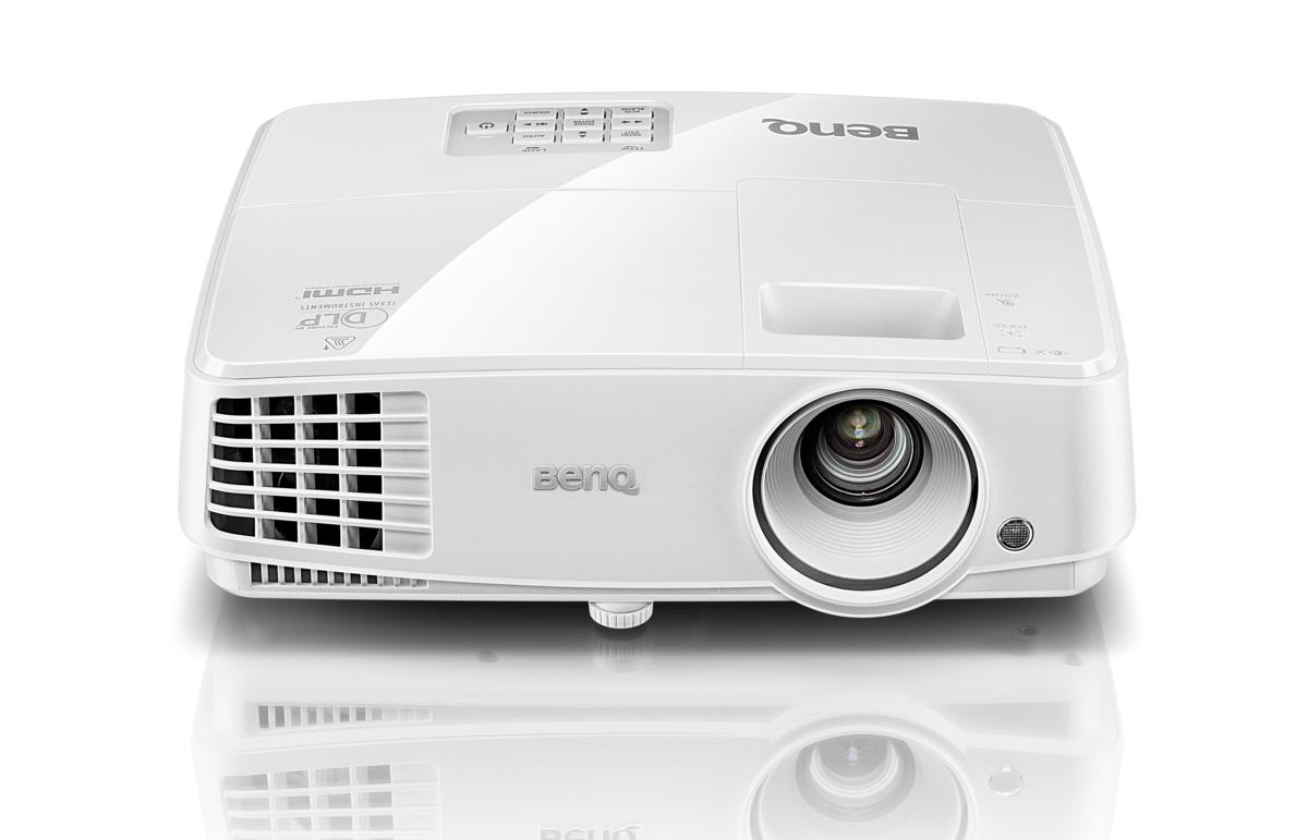 Proyector - Benq MW571, 3200 lúmenes, ANSI, DLP, WXGA (1280x800), 3D