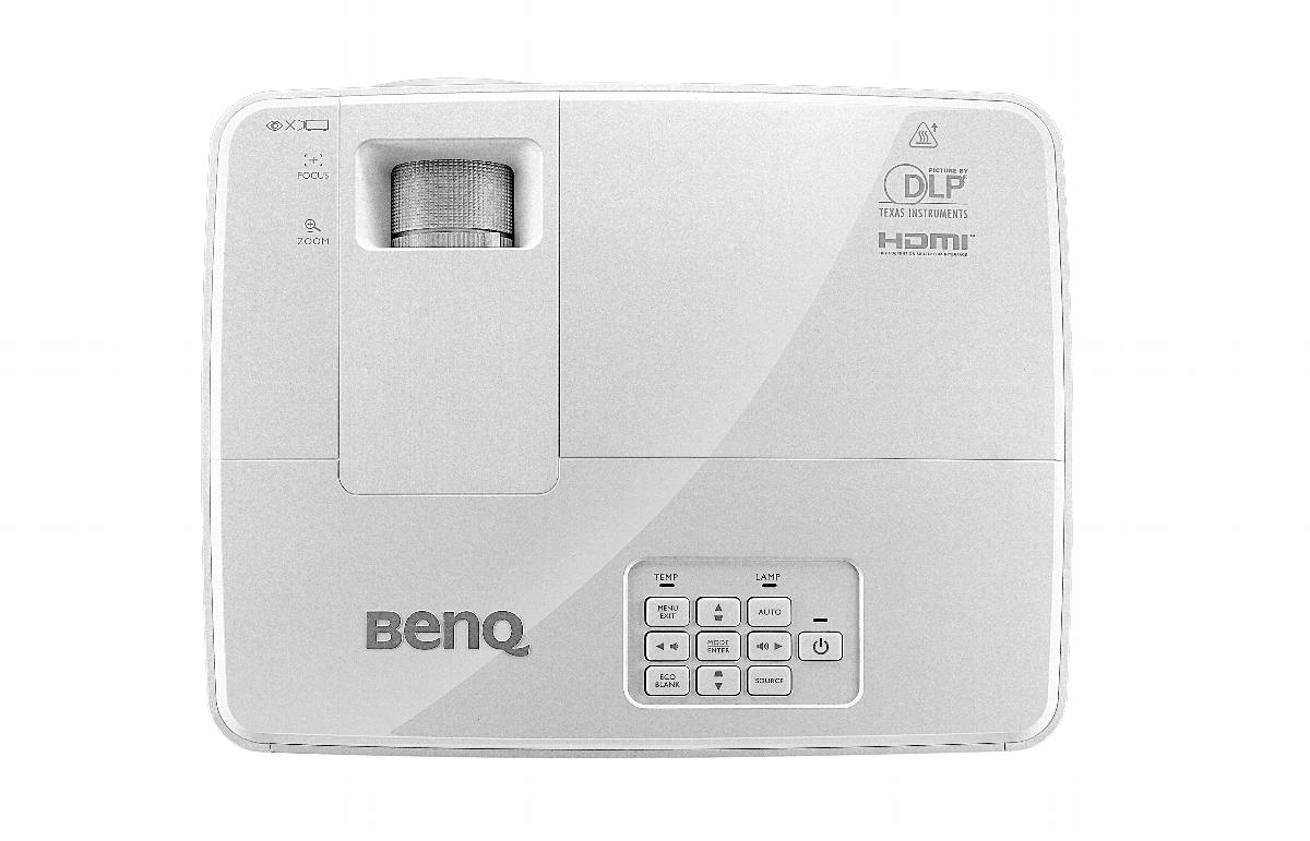 Proyector - Benq MW571, 3200 lúmenes, ANSI, DLP, WXGA (1280x800), 3D
