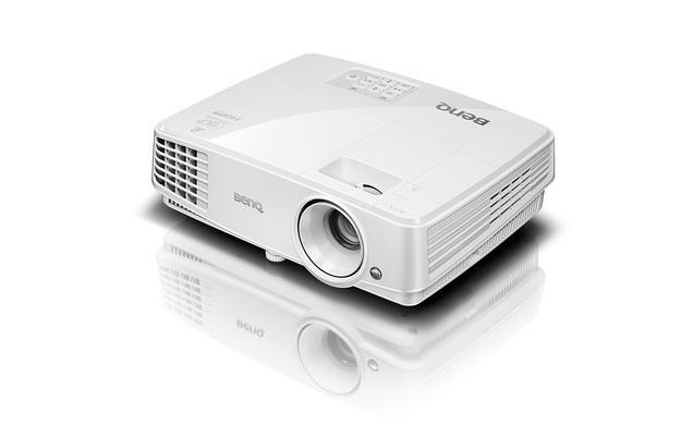 Proyector - Benq MS517H, 3300 lúmenes, ANSI, DLP, SVGA (800x600), 3D
