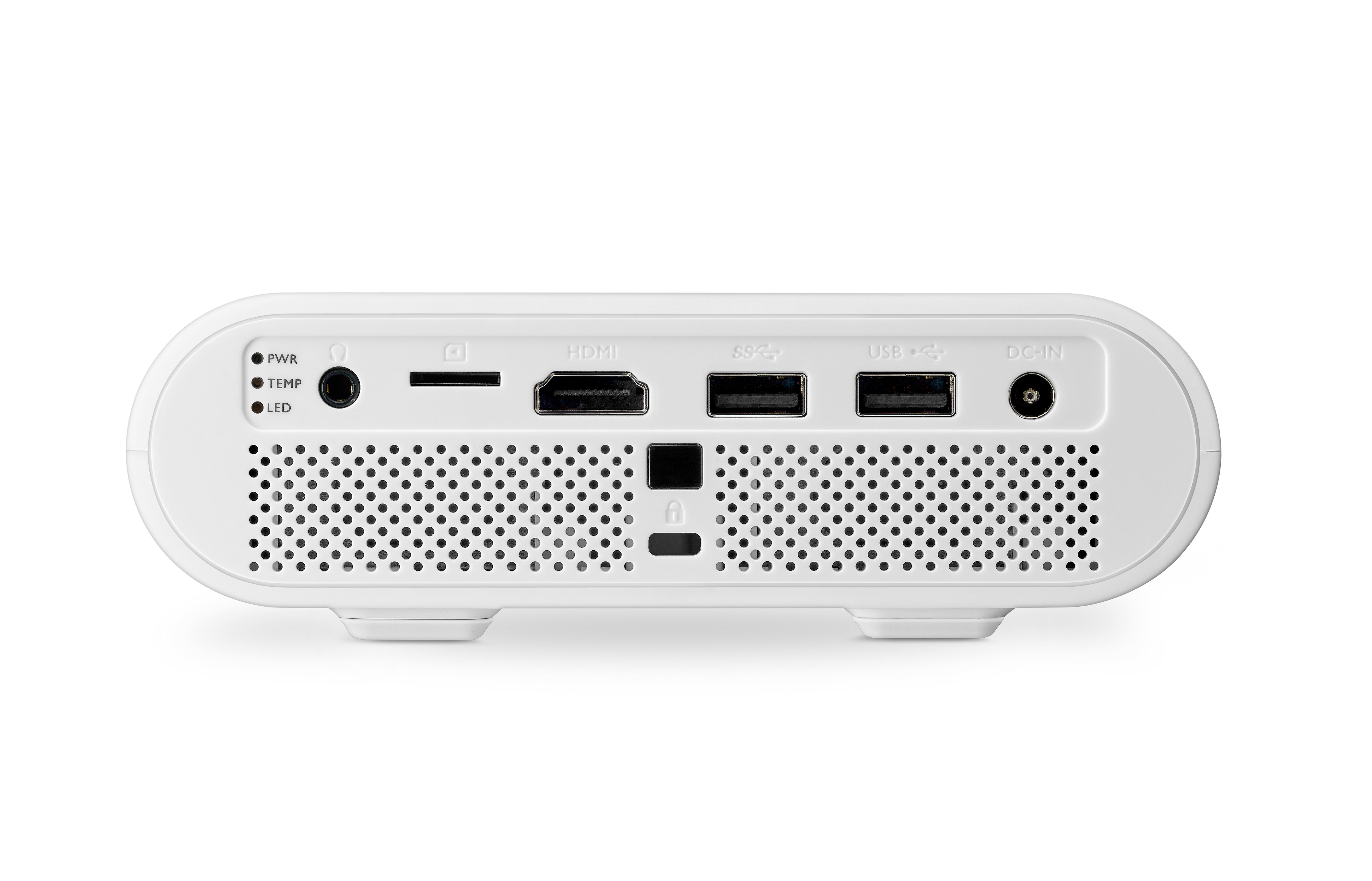 Benq GS1 Proyector portátil 300lúmenes ANSI DLP 720p (1280x720) 3D Blanco videoproyector