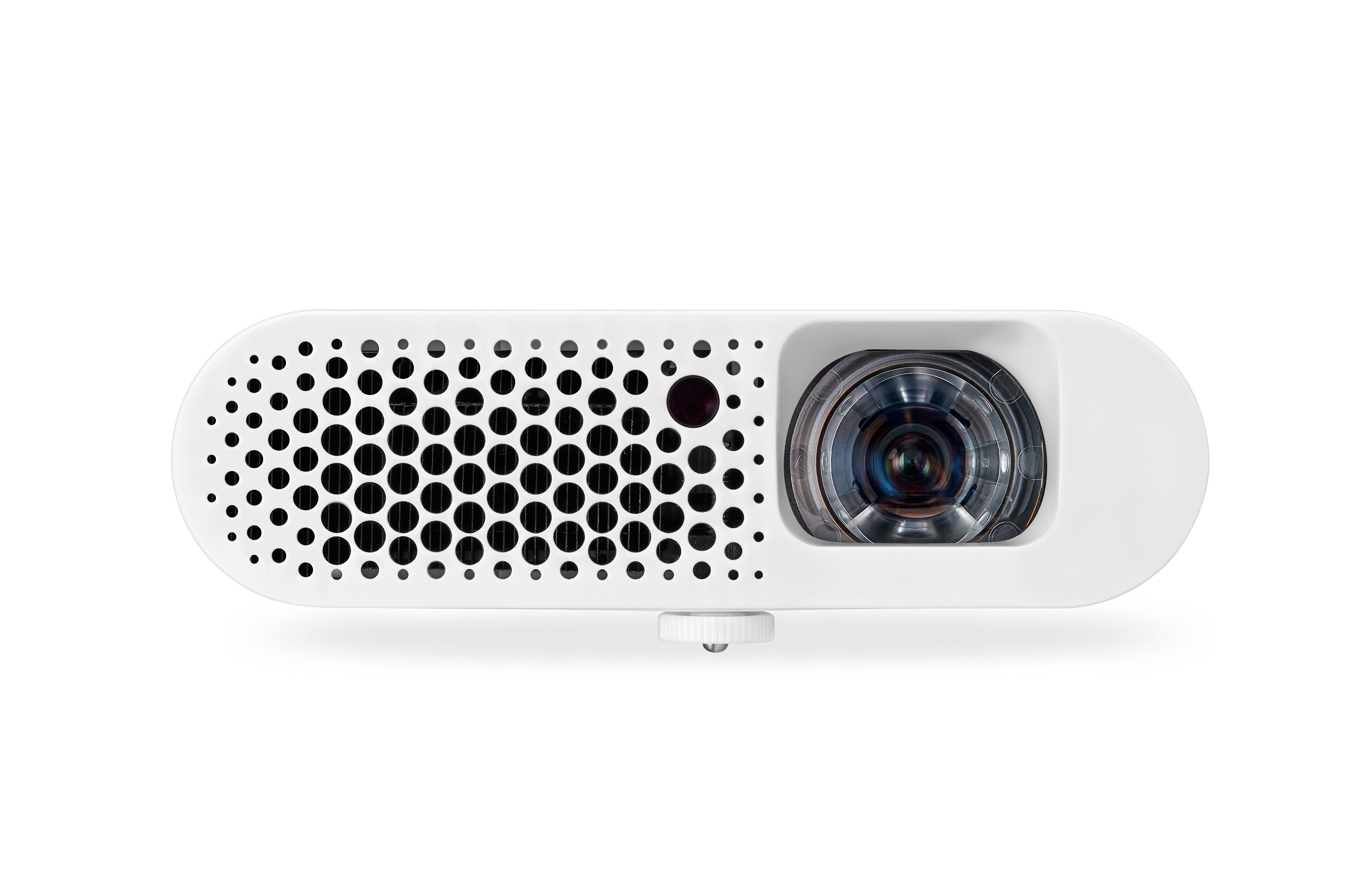 Benq GS1 Proyector portátil 300lúmenes ANSI DLP 720p (1280x720) 3D Blanco videoproyector