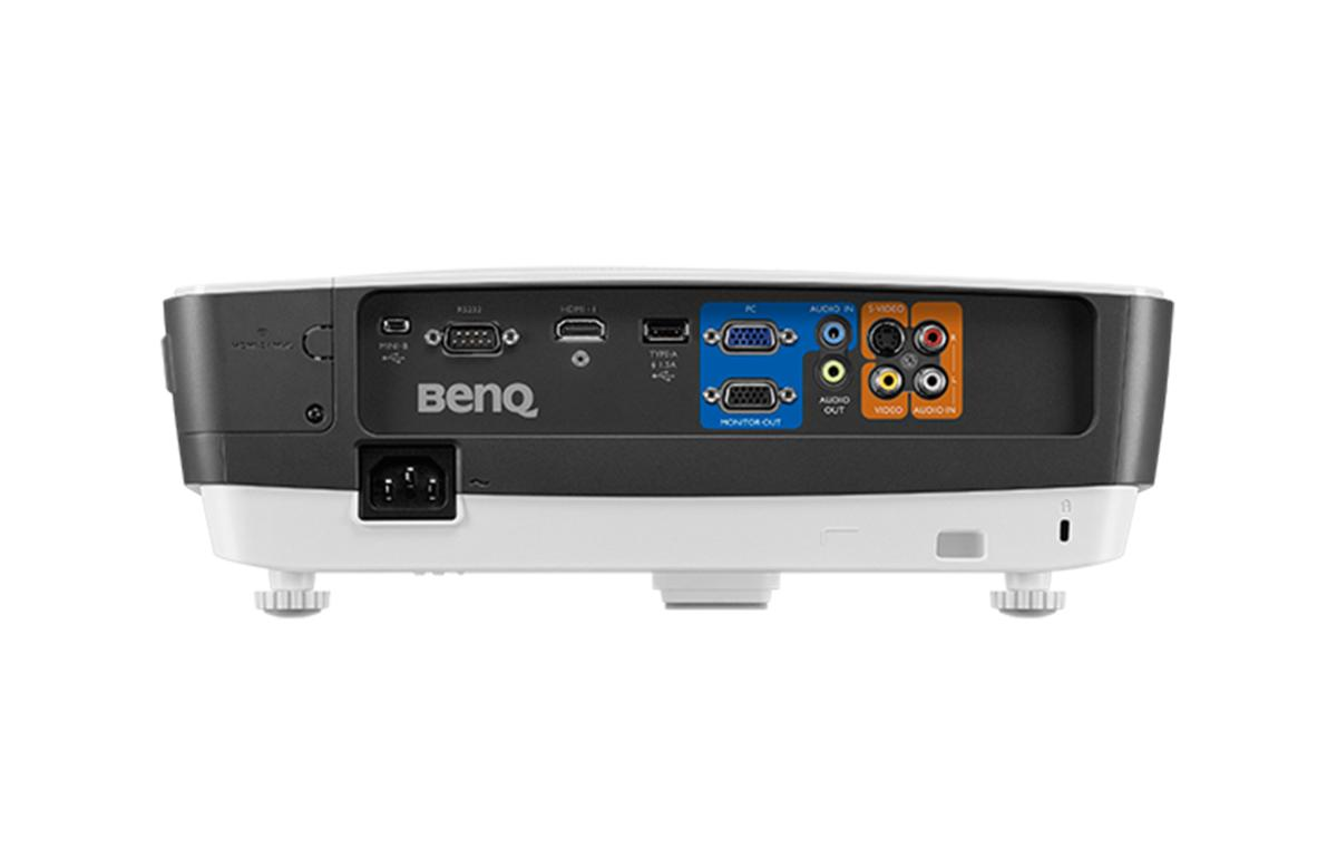 Proyector - Benq MU706, 4000 lúmenes, ANSI, DLP, WUXGA (1920x1200), 3D