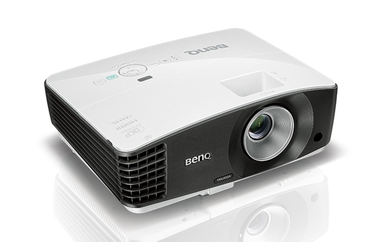 Proyector - Benq MU706, 4000 lúmenes, ANSI, DLP, WUXGA (1920x1200), 3D