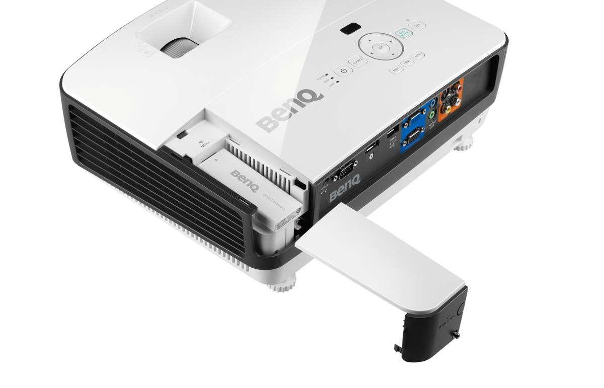 Proyector - Benq MU706, 4000 lúmenes, ANSI, DLP, WUXGA (1920x1200), 3D