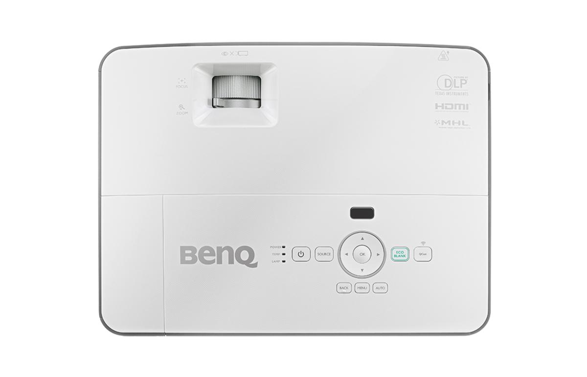 Proyector - Benq MU706, 4000 lúmenes, ANSI, DLP, WUXGA (1920x1200), 3D