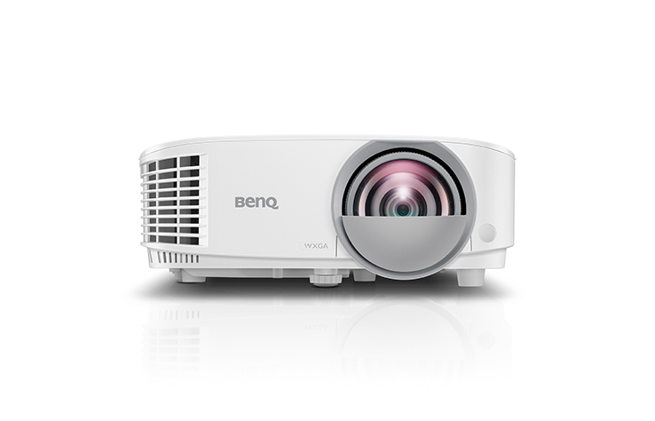 Benq MW826ST Proyector para escritorio 3400lúmenes ANSI DLP WXGA (1280x800) 3D Blanco videoproyector
