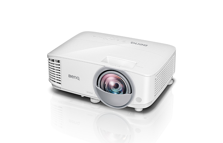 Benq MW826ST Proyector para escritorio 3400lúmenes ANSI DLP WXGA (1280x800) 3D Blanco videoproyector
