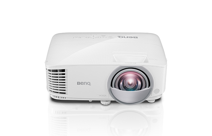 Benq MW826ST Proyector para escritorio 3400lúmenes ANSI DLP WXGA (1280x800) 3D Blanco videoproyector