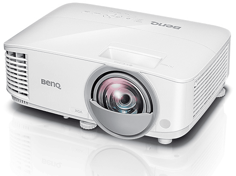 Benq MX825ST Proyector para escritorio 3300lúmenes ANSI DLP XGA (1024x768) 3D Blanco videoproyector