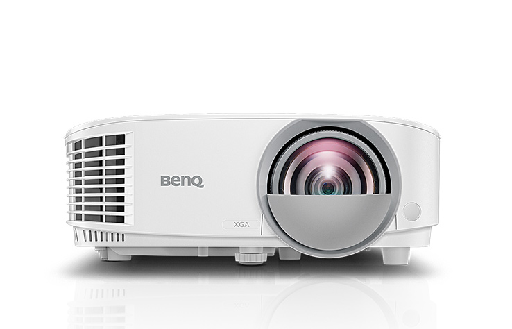 Benq MX825ST Proyector para escritorio 3300lúmenes ANSI DLP XGA (1024x768) 3D Blanco videoproyector