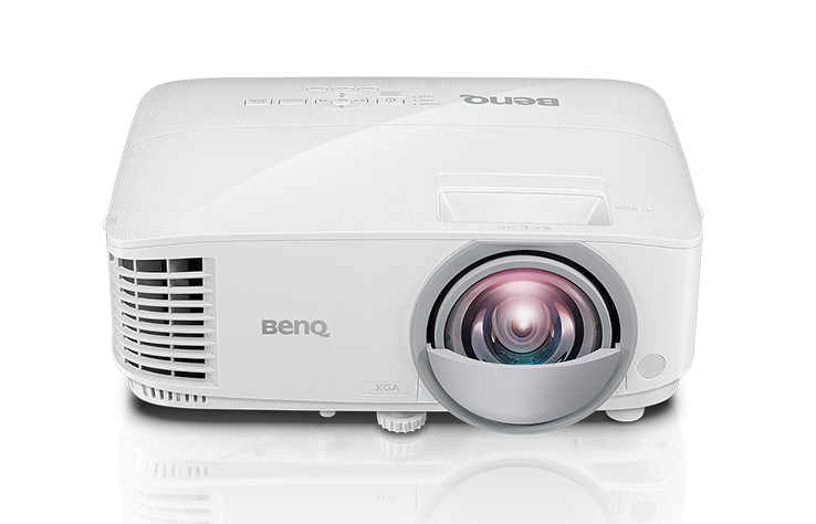 Benq MX825ST Proyector para escritorio 3300lúmenes ANSI DLP XGA (1024x768) 3D Blanco videoproyector
