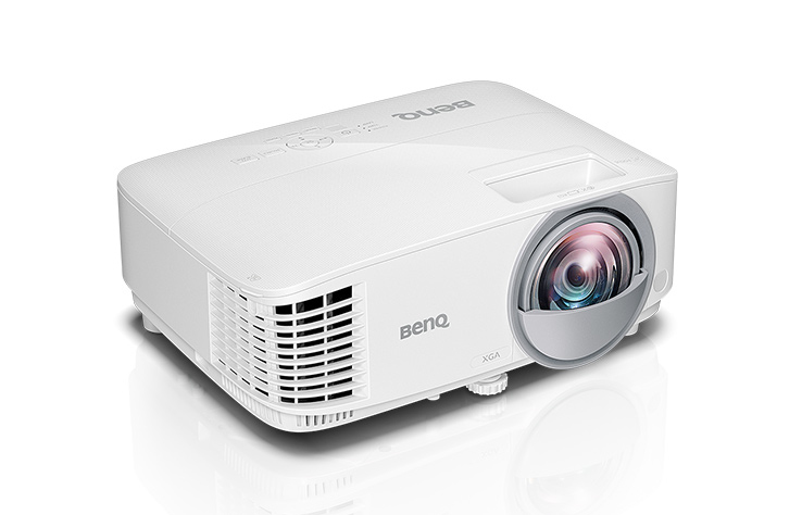 Benq MX825ST Proyector para escritorio 3300lúmenes ANSI DLP XGA (1024x768) 3D Blanco videoproyector