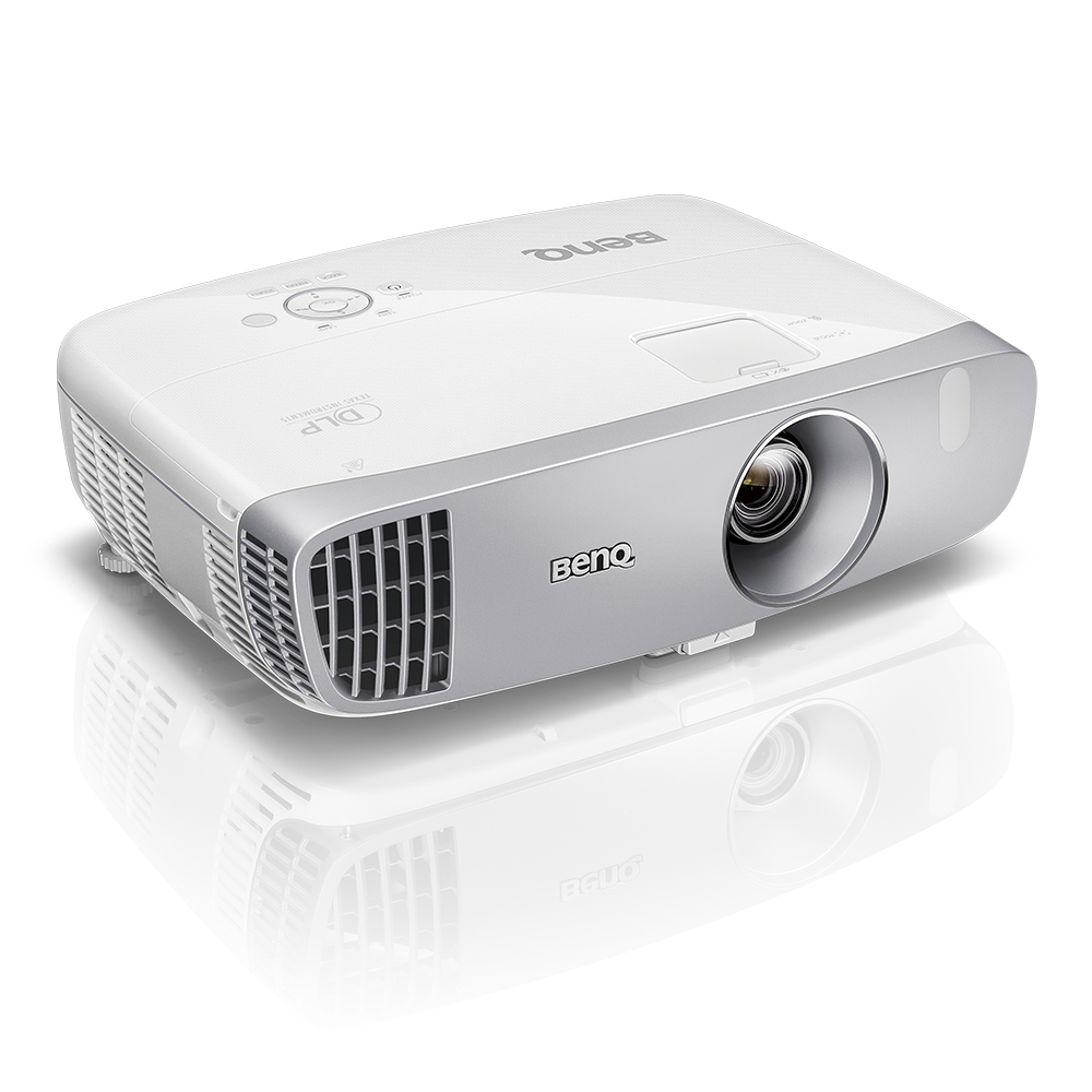 Benq W1120 Proyector para escritorio 2200lúmenes ANSI DLP 1080p (1920x1080) 3D Blanco videoproyector