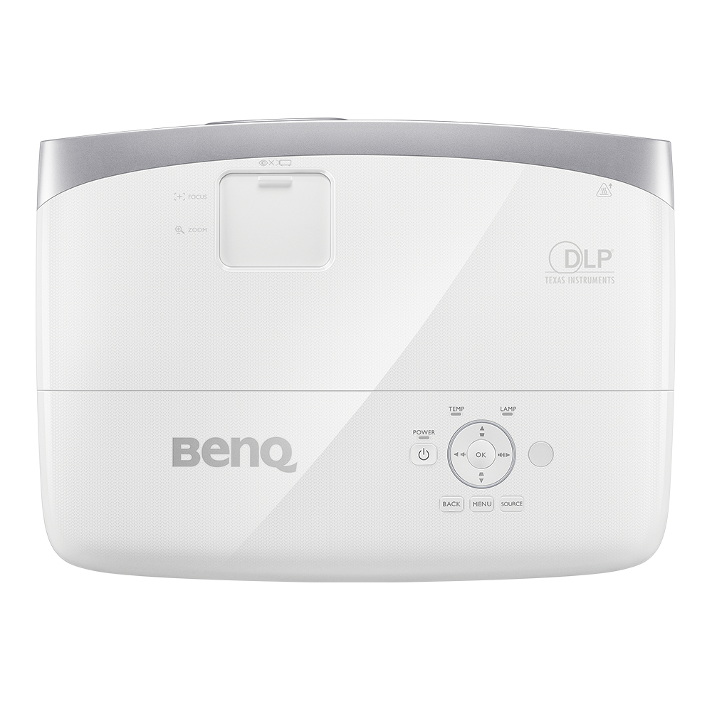 Benq W1120 Proyector para escritorio 2200lúmenes ANSI DLP 1080p (1920x1080) 3D Blanco videoproyector