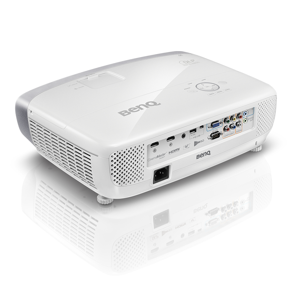 Benq W1120 Proyector para escritorio 2200lúmenes ANSI DLP 1080p (1920x1080) 3D Blanco videoproyector
