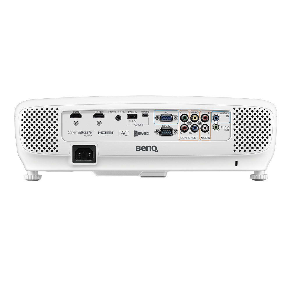 Benq W1120 Proyector para escritorio 2200lúmenes ANSI DLP 1080p (1920x1080) 3D Blanco videoproyector