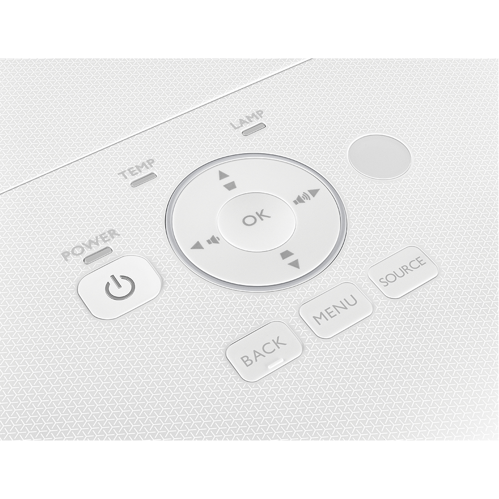 Benq W1120 Proyector para escritorio 2200lúmenes ANSI DLP 1080p (1920x1080) 3D Blanco videoproyector